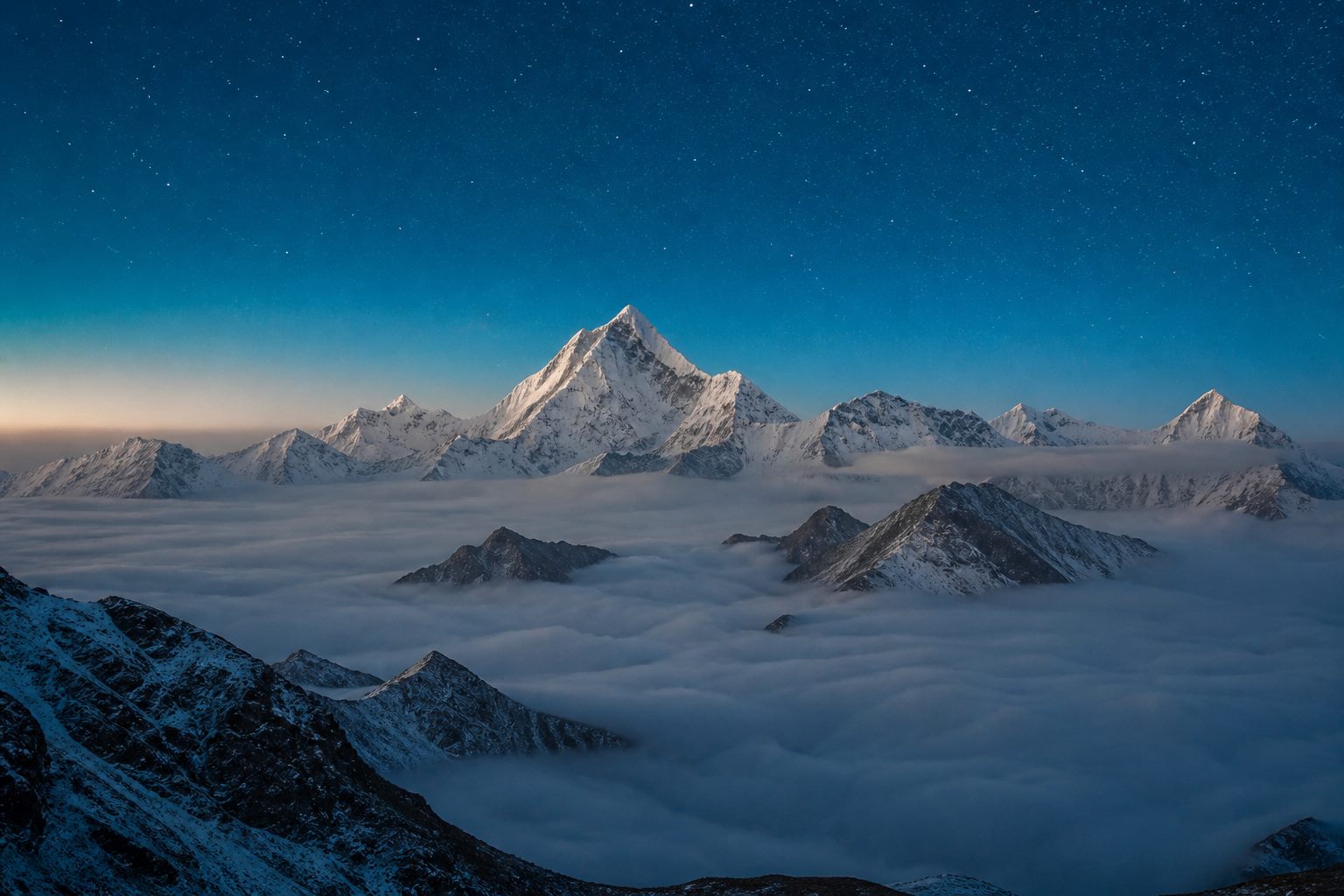 Alpine mountains for outdoor fabric programs
