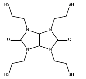 1,3,4,6-四（2-巯基乙基）四氢咪唑并[4,5-d]咪唑-2,5（1H，3H）-二酮