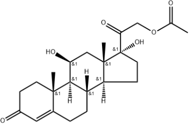 醋酸氢化可的松