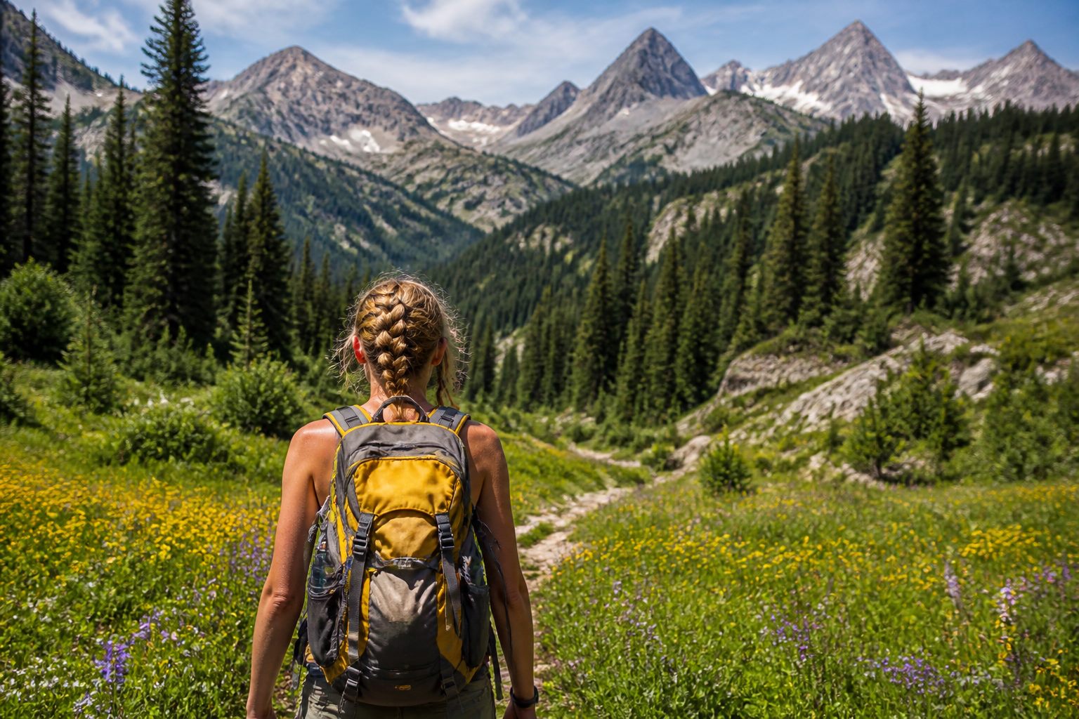 Hiking