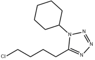 5-（4-氯丁基）-1-环己基四氮唑 
