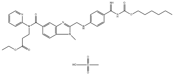 甲磺酸达比加群酯
